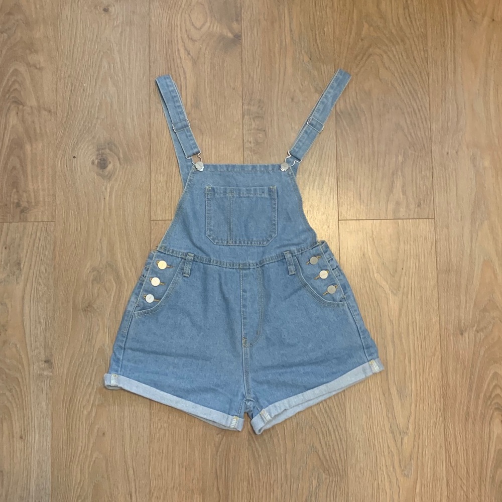 Jean Short Overalls (Shortalls)
